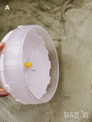 Колело за упражнения за гризач, снимка 3 - За гризачи - 53476931