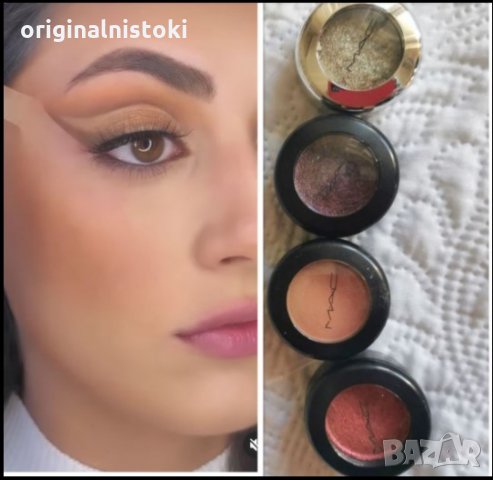 MAC Cosmetics СЕНКИ mac, снимка 5 - Декоративна козметика - 35775120