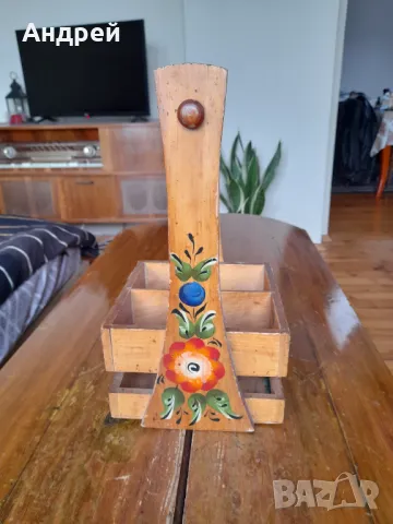 Стара дървена кутия #12, снимка 2 - Други ценни предмети - 48801884