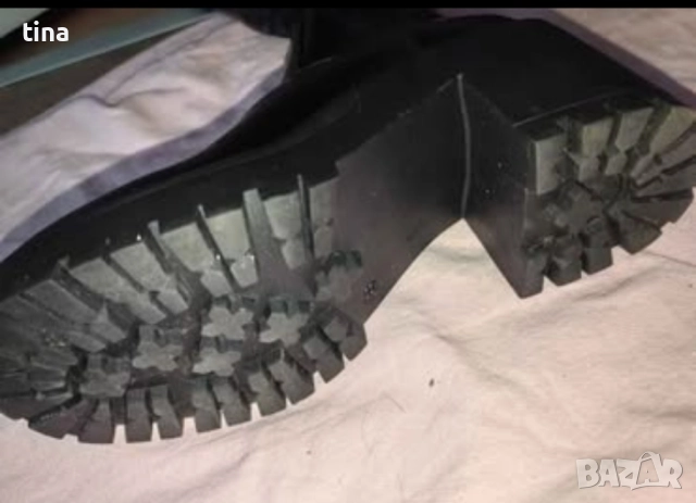 Дамски високи над коляното ботуши, снимка 4 - Дамски ботуши - 52368344