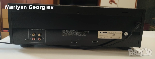 Teac V-1010 – Висок клас 3-глав касетен дек – Работи перфектно, снимка 4 - Декове - 53563685