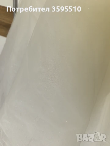 Обувки+Класна и бутикова булчинска рокля от италиански дизайнер, снимка 10 - Сватбени рокли - 49791700