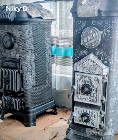  Ретро Печка, снимка 5 - Отоплителни печки - 53595583