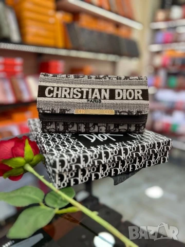 портмоне с кутия christian dior , снимка 4 - Портфейли, портмонета - 50870855
