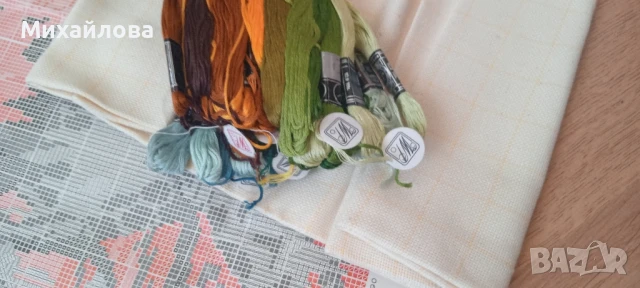 2 оригинални окомплектовки от Вилер 1820 и 2708, снимка 6 - Гоблени - 51386175