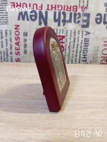 Сребърна икона, снимка 3 - Икони - 53438633