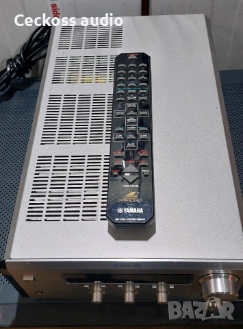 Стерео ресивър YAMAHA RX-E400 с дистанционно , снимка 4 - Ресийвъри, усилватели, смесителни пултове - 53816814
