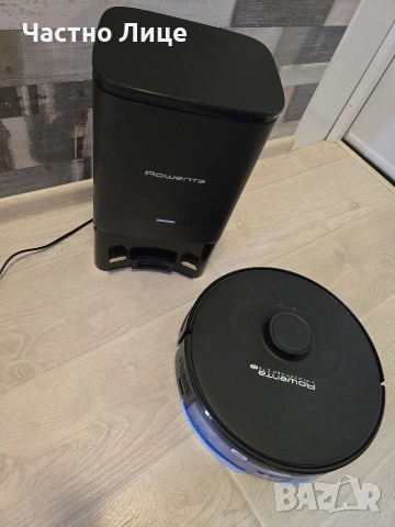 Прахосмукачка робот Rowenta X-plorer Serie 75S+ , снимка 6 - Прахосмукачки - 53707173