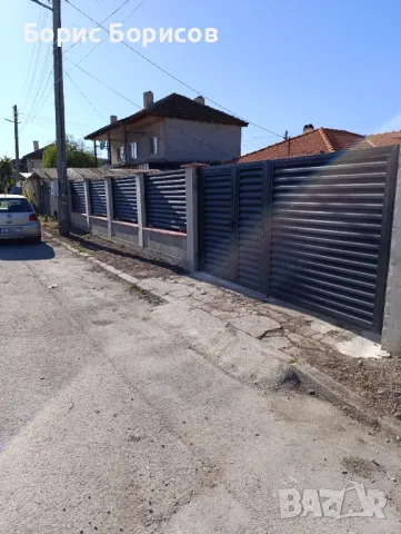 Метални Врати и огради тип щора 