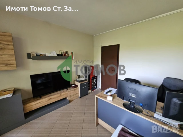 Светъл двустаен офис в кв. Опълченски, снимка 2 - Апартаменти - 50964539