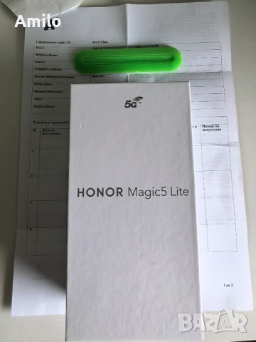 Продавам Honor Magic 5 Lite Black