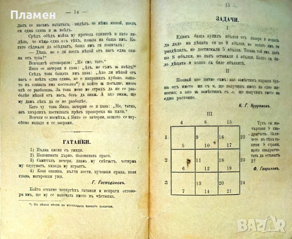 Младина. Кн. 1 / 1892, снимка 4 - Антикварни и старинни предмети - 56181501