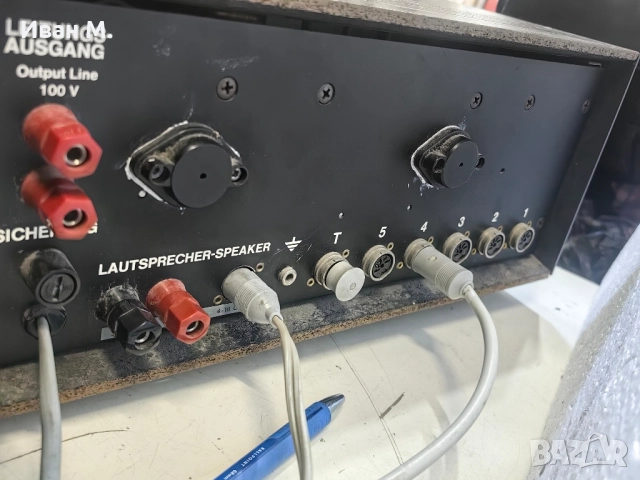 Миксер усилвател Klein&Hummel , снимка 8 - Ресийвъри, усилватели, смесителни пултове - 52073874