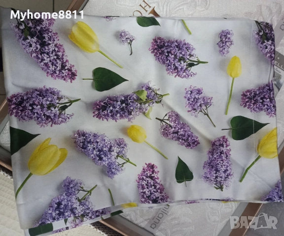 Спален комплект от Памучен сатен 