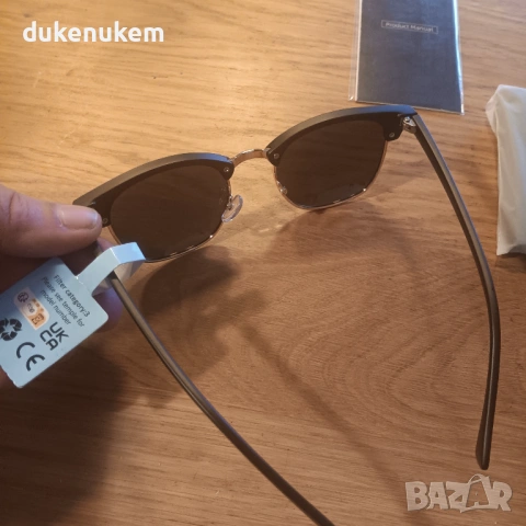 Поляризирани слънчеви очила – полурамка, UV400, ретро стил, снимка 10 - Слънчеви и диоптрични очила - 53269557