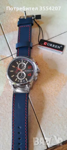 Часовник ,,CURREN,, Нов не употребяван , снимка 2 - Мъжки - 48038958