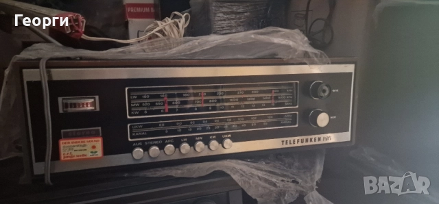 тунер telefunken 