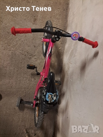 Детско колело с помощни, снимка 4 - Велосипеди - 51712646