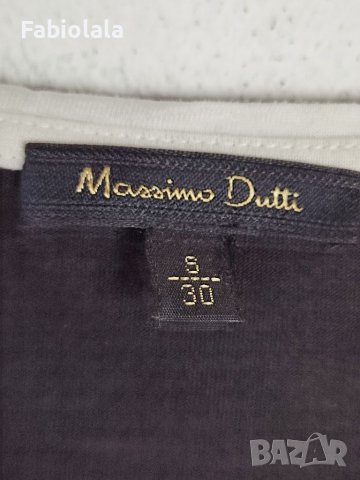 Massimo Dutti Tshirt S, снимка 2 - Туники - 41225867