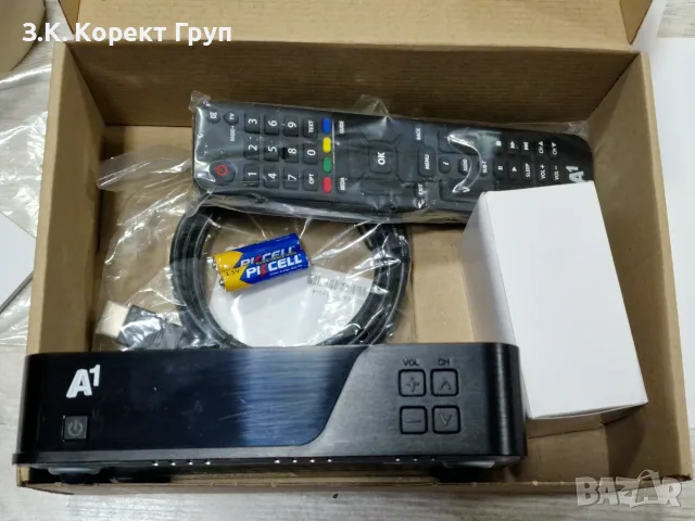 A1 Kaon 1001 / пълен комплект, снимка 2 - Приемници и антени - 56122281