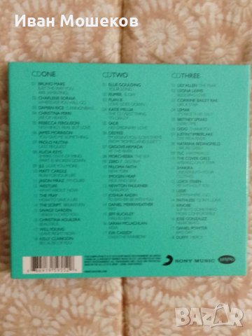 Три диска за релаксиране - поп музика, снимка 5 - CD дискове - 40451463