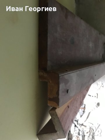 Две крила от дървена дограма, снимка 8 - Дограми - 44466839