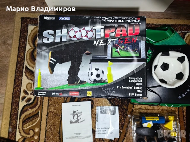 Playstation 3 + shootpad + игри, снимка 4 - PlayStation конзоли - 51062985