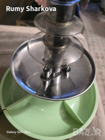 Фонтан за шоколад