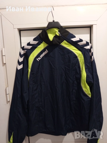 Чисто нова фланелка(тип ветровка) Hummel