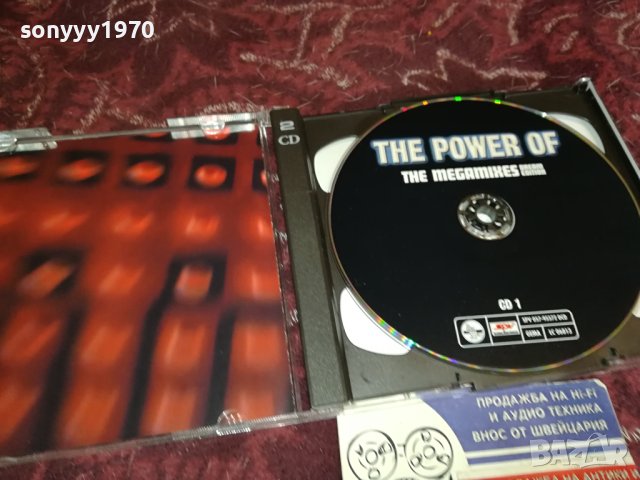 THE POWER OF X2CD 1610231614, снимка 13 - CD дискове - 42596102