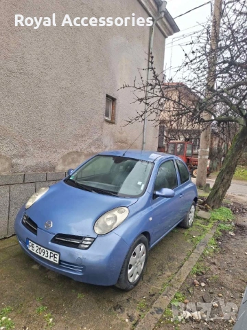Nissan Micra 1.4 Бензин на части автоматик