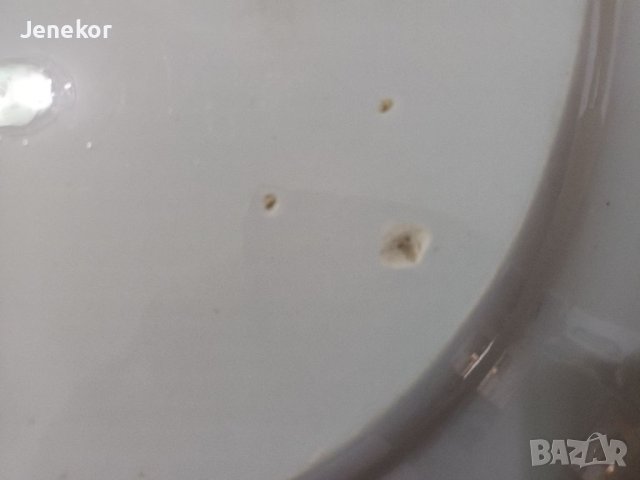 Много старо плато L.G. Edwards., снимка 13 - Антикварни и старинни предмети - 40806815