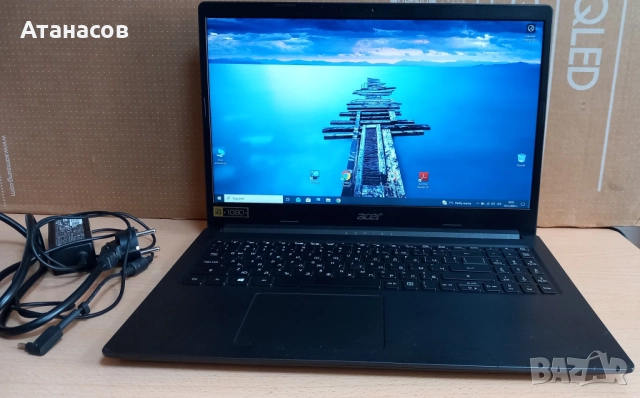 Acer Aspire 3 (A315-34) - 280лв., снимка 2 - Лаптопи за дома - 52841139