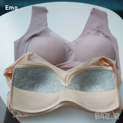 2бр. безшевни спортни сутиени, снимка 4 - Бельо - 53402607