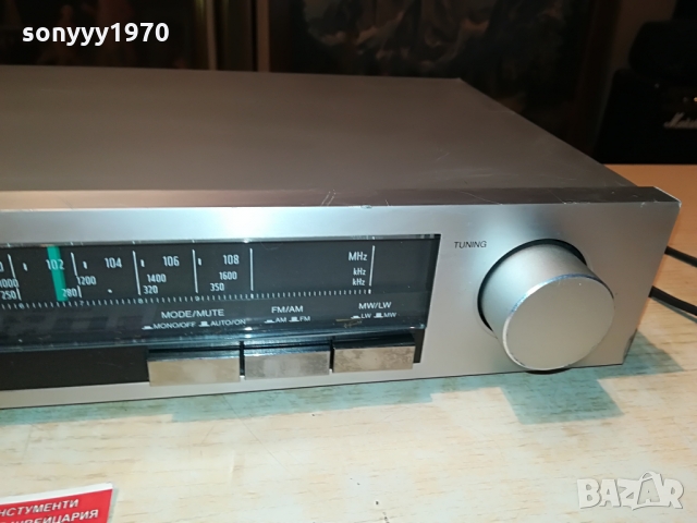 JVC TUNER-JAPAN 0903221900, снимка 4 - Ресийвъри, усилватели, смесителни пултове - 36049420