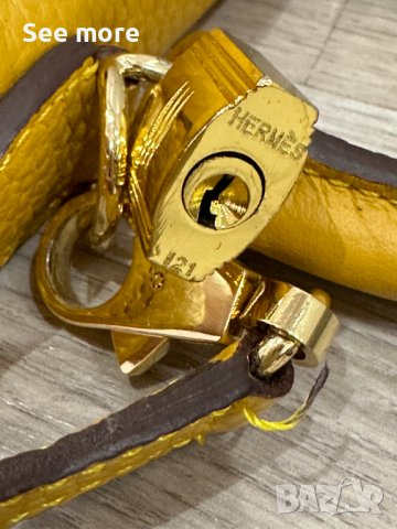 Hermès mini Kelly чанта бижу, снимка 7 - Чанти - 41450351