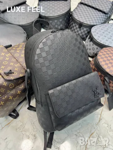Louis VUITTON 🤍Дамски Раници , снимка 3 - Раници - 56120346
