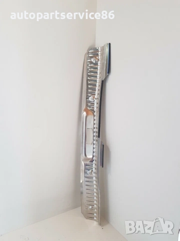 Панел за регистрационен номер на задната врата хром за Peugeot 407 2.2 HDI (2007), снимка 2 - Части - 53735903