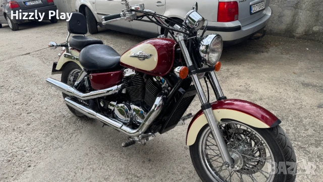 Honda Shadow C2, снимка 14 - Мотоциклети и мототехника - 51083082