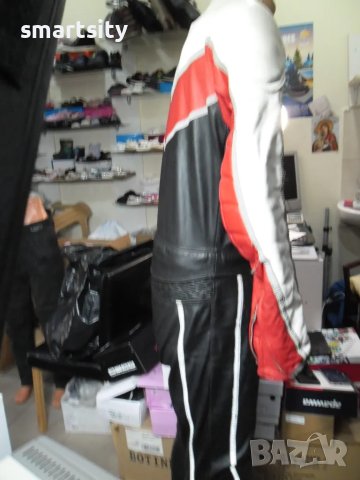 мото екип GIODICI italia естествена кожа, снимка 4 - Аксесоари и консумативи - 50056969