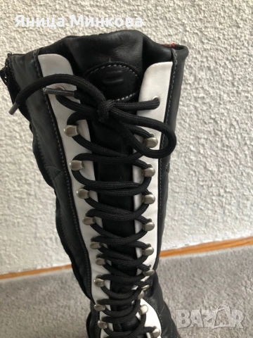 Дамски ботуши Fornarina, естествена кожа, снимка 7 - Дамски ботуши - 52219773