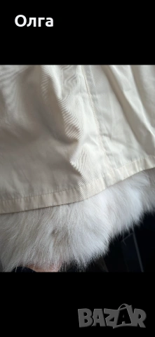 козина от сребърна лисица и писетс, снимка 3 - Чанти - 53653965