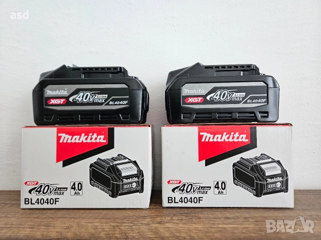 4Ah Makita 40V BL4040F Нова Батерия 200лв/бр. 