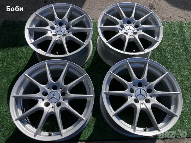 Джанти 5/112/17 Mercedes CLS S E ML V , снимка 13 - Гуми и джанти - 49849792