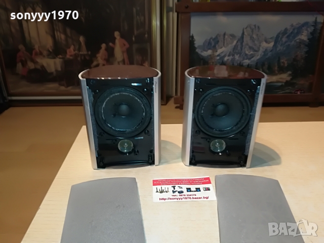pioneer-aluminium speakers 0903221342, снимка 7 - Тонколони - 36045183