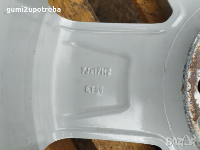 17 джанти 5х120 VW T5 T6 Фолксваген Т5 Т6 RIAL 7J et55, снимка 12 - Гуми и джанти - 40256101