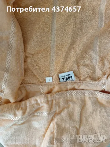 Луксозен плюшен халат , снимка 4 - Други - 49192447