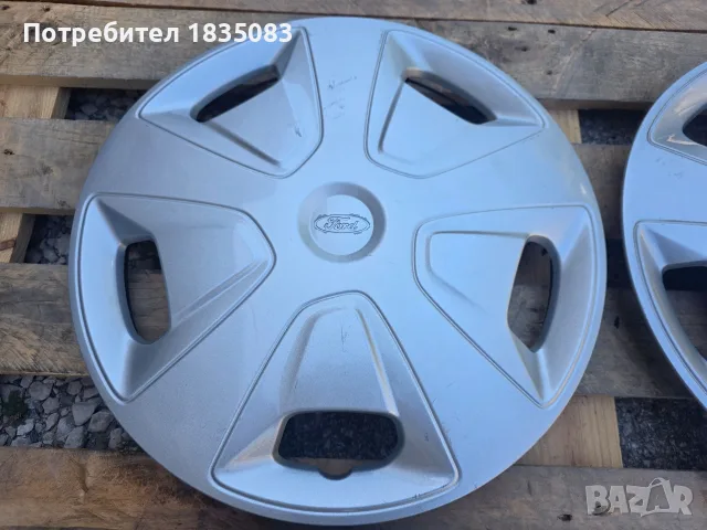 Оригинални тасове Ford Transit 16 цола, снимка 2 - Аксесоари и консумативи - 56045703