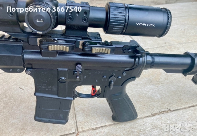 Рюгер 5.56 Нато, снимка 2 - Ловно оръжие - 51977389