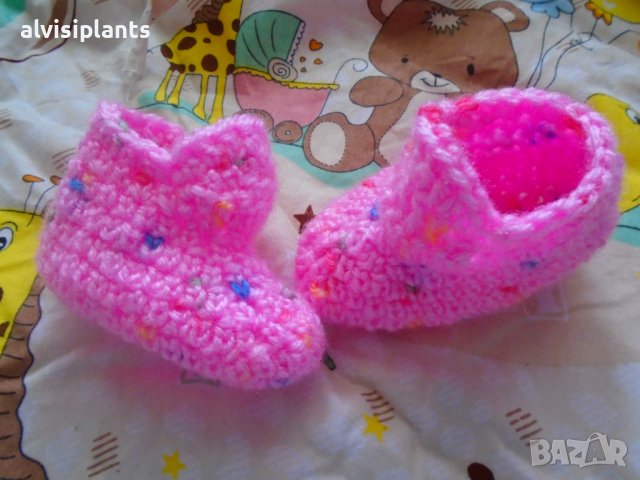 Бебешки терличета за новородени в розово, снимка 3 - Други - 38888100